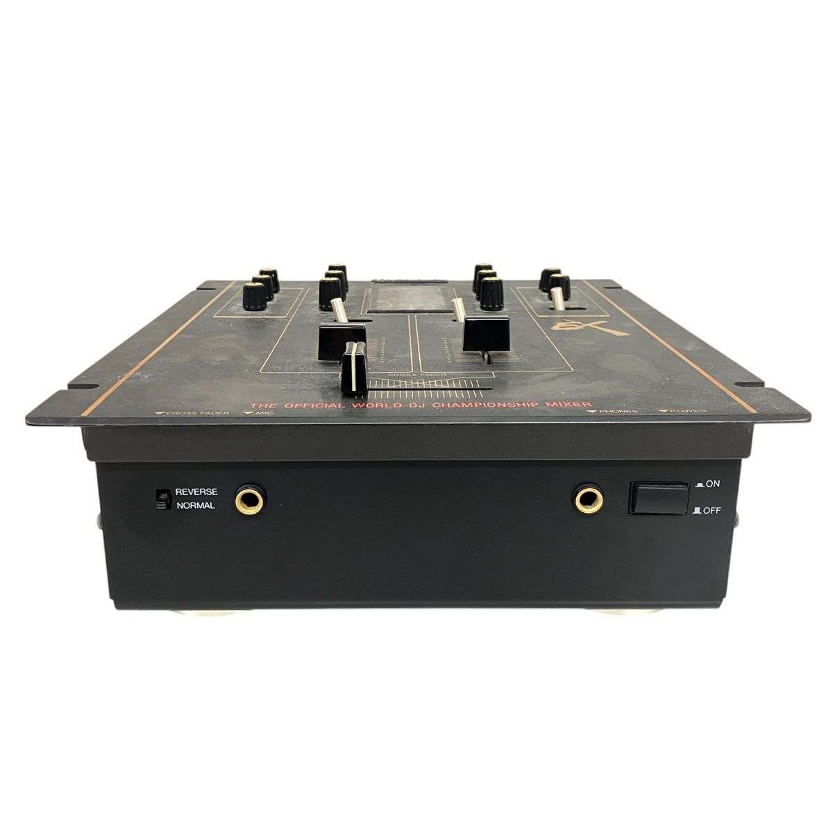 Technics SH-EX1200 ミキサー テクニックスDJ Black Technics SH-EX1200 Black Audio Mixer DMC The Official World