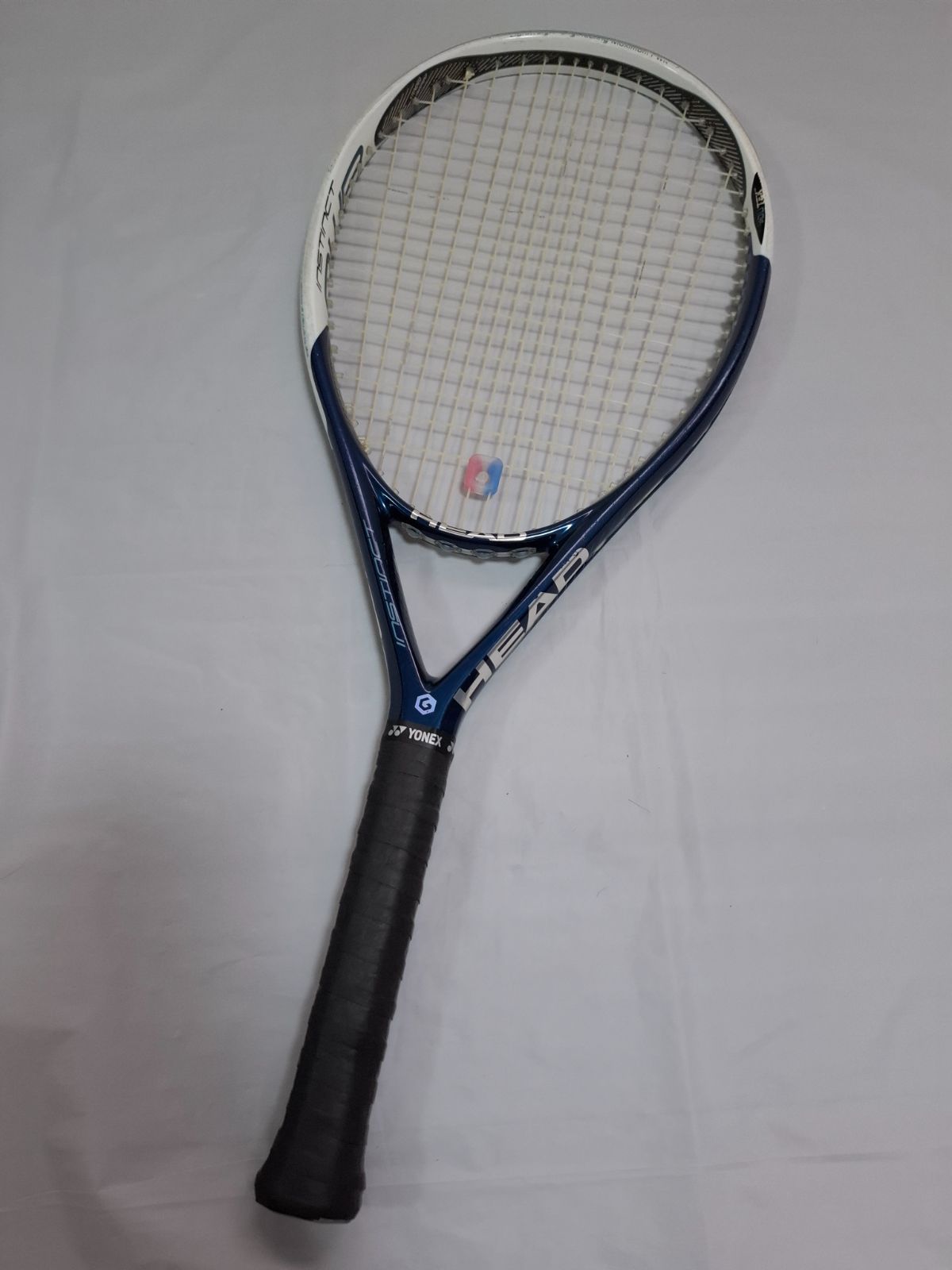 中古 テニスラケット ヘッド ユーテック グラフィン パワー