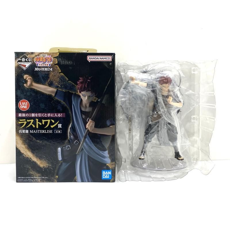 BANDAI - 我愛羅 「一番くじ NARUTO-ナルト- 中忍試験編」 MASTERLISE ラストワン賞 フィギュア BANDAI バンダイ 一番くじ フィギュア 未開封品 中古】【未開封】我愛羅 「一番くじ NARUTO-ナルト- 中忍試験編