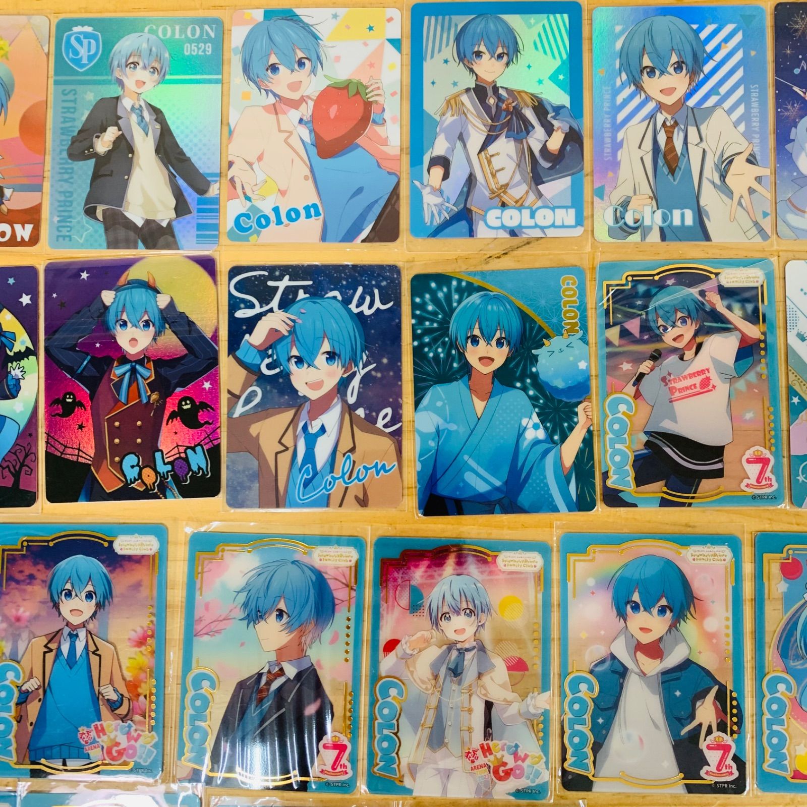 S39893 まとめ すとぷり ころんくん トレカまとめ売り - メルカリ
