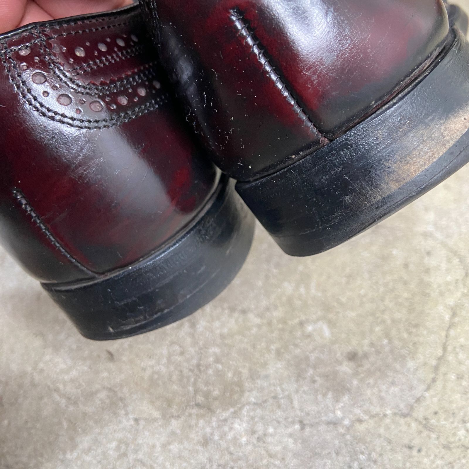 ☆FLORSHEIM☆フローシャイム☆ウィングチップレザーシューズ