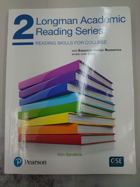 Longman Academic Reading Series 2 with Essential Online