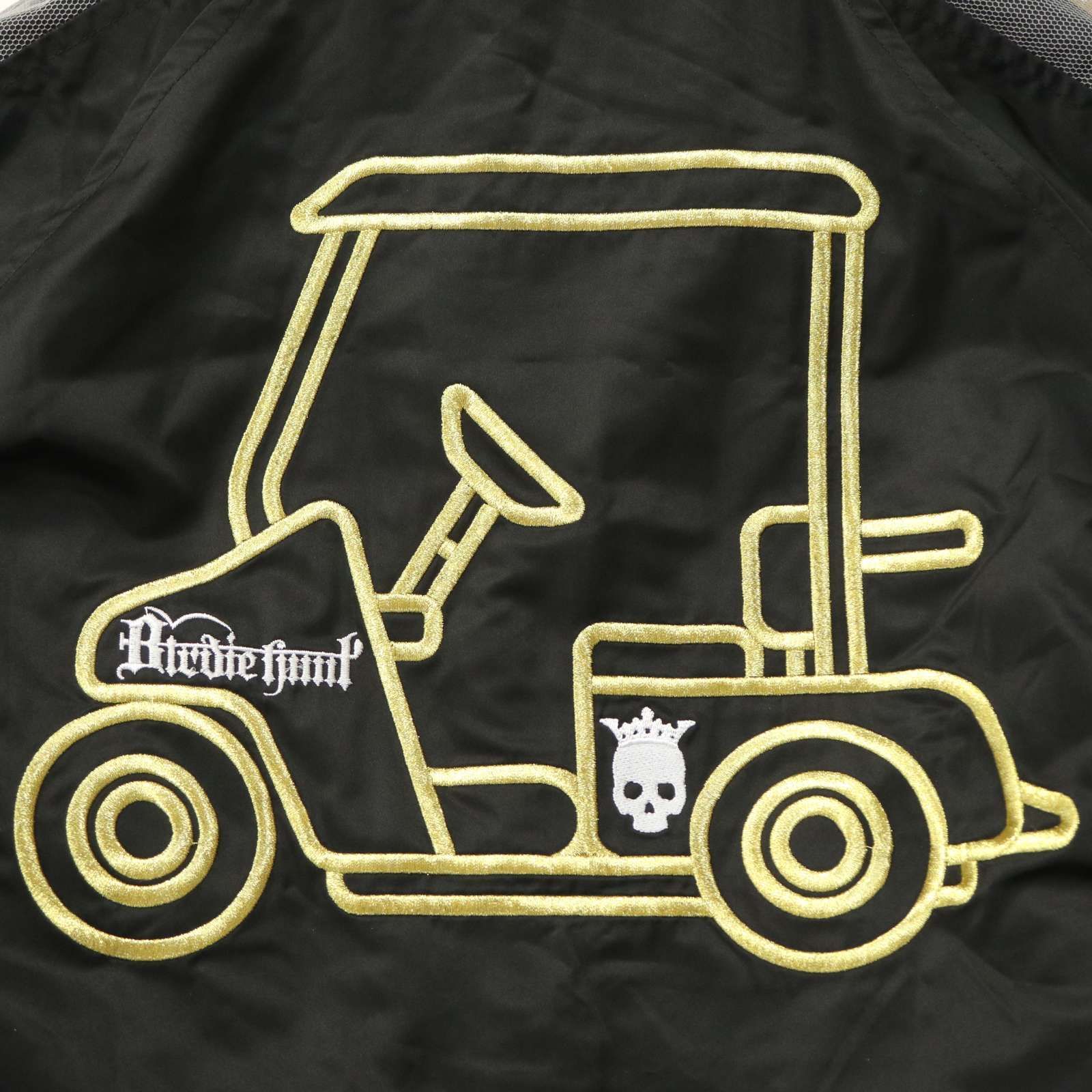 Birdie hunt バーディーハント ゴルフ 通年 刺繍&プリント☆ ウインド