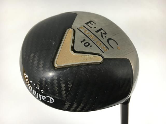 お買い得品！【ゴルフクラブ】キャロウェイ ERC+ フュージョン (日本仕様)(高反発) JV 55Eシリーズ 1W