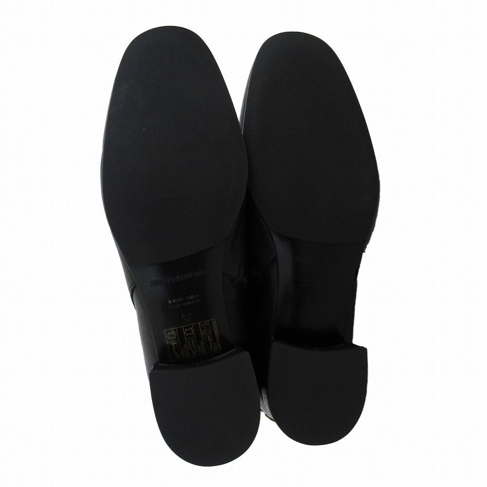 美品 エンポリオ アルマーニ EMPORIO ARMANI バックロゴ金具