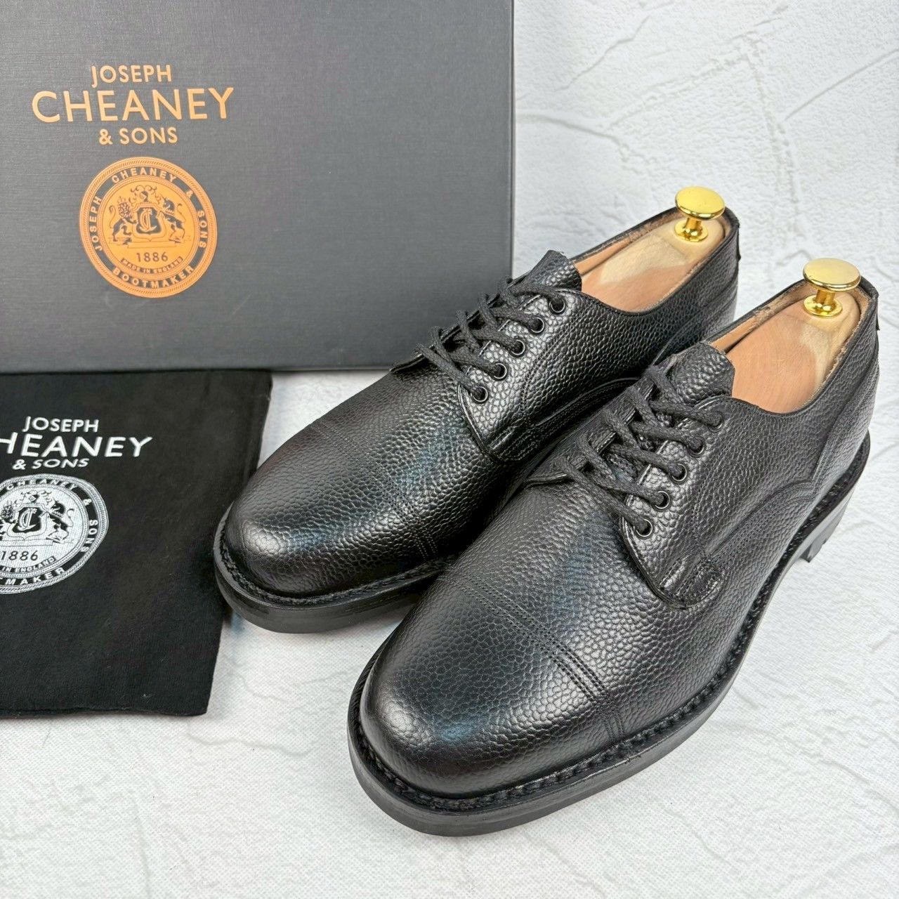 極美品　JOSEPH CHEANEYジョセフ チーニー　130周年記念モデル 極美品 JOSEPH CHEANEYジョセフ チーニー 130周年記念モデル