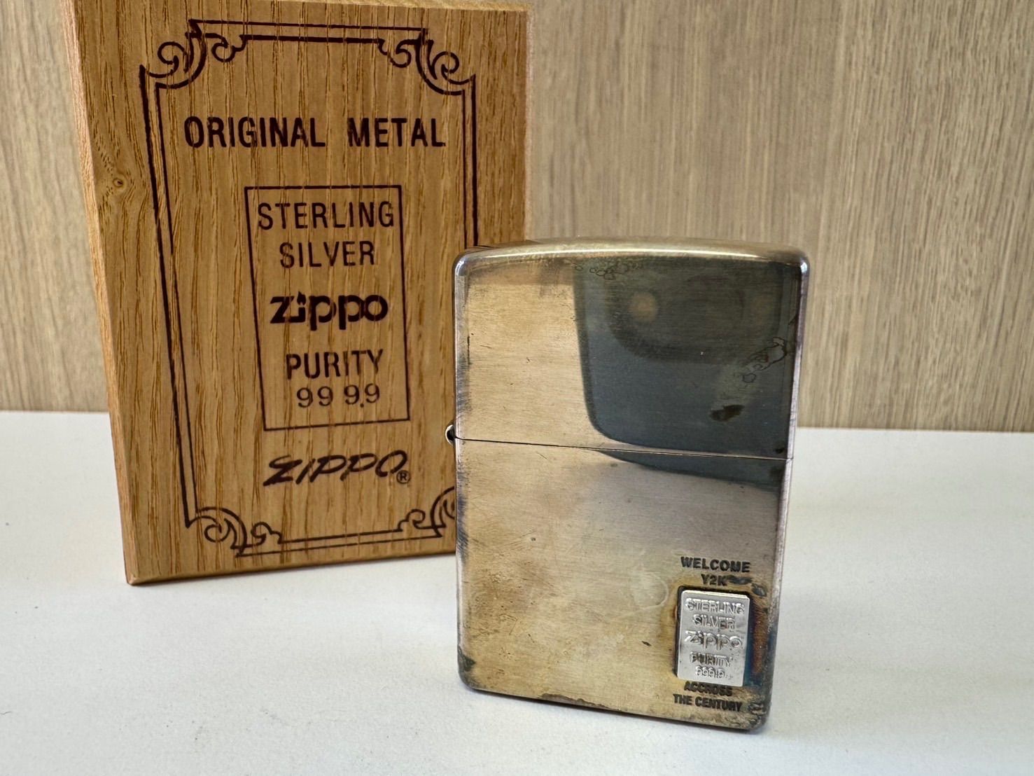 公式】勝利の女神： NIKKE ZIPPOライター ミシリス・インダストリー