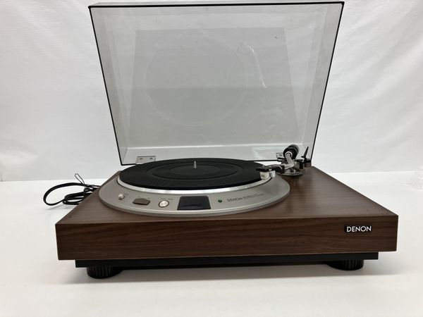 DENON DP-2500 レコード プレーヤー ターンテーブル オーディオ 音響 