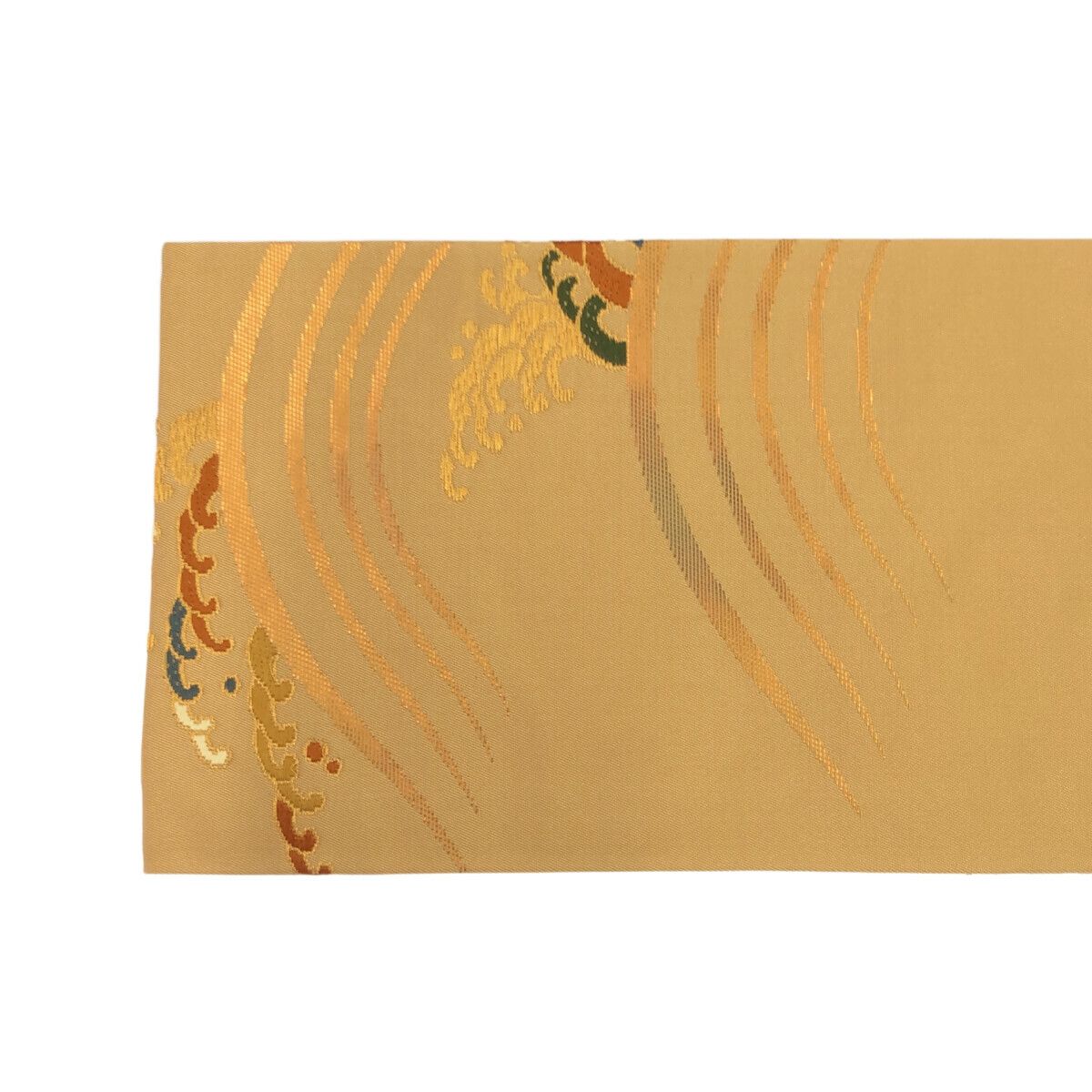 名古屋帯|波文様|