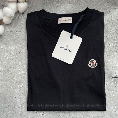 ブラック色☆大人も着れる☆モンクレール☆キッズ Tシャツ 14A