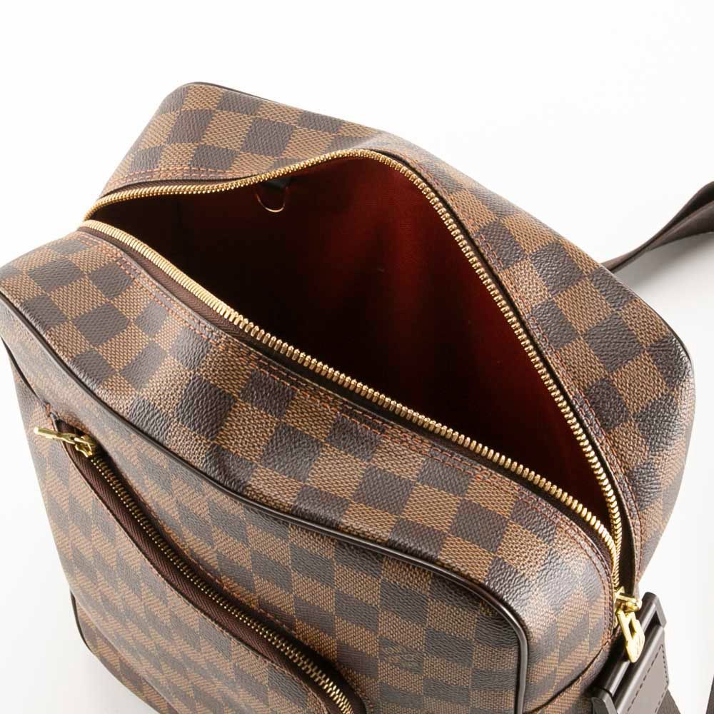 ルイ・ヴィトン LOUIS VUITTON ショルダーバッグ ダミエ オラフ MM