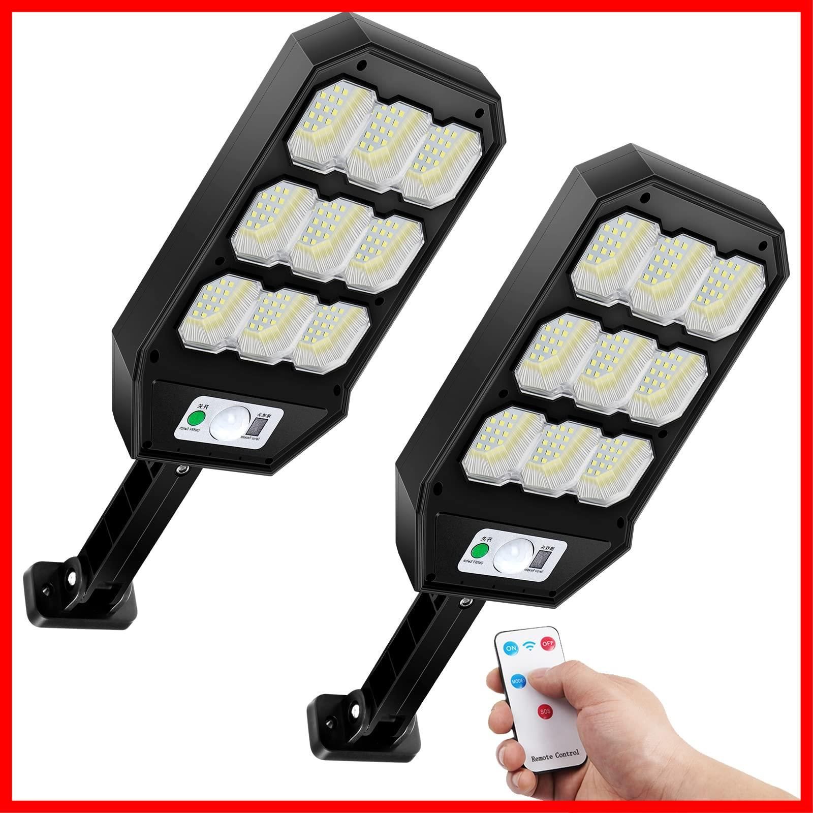 特価商品】省エネ 防災ライト 防犯ライト 明るい 太陽光発電 駐車場