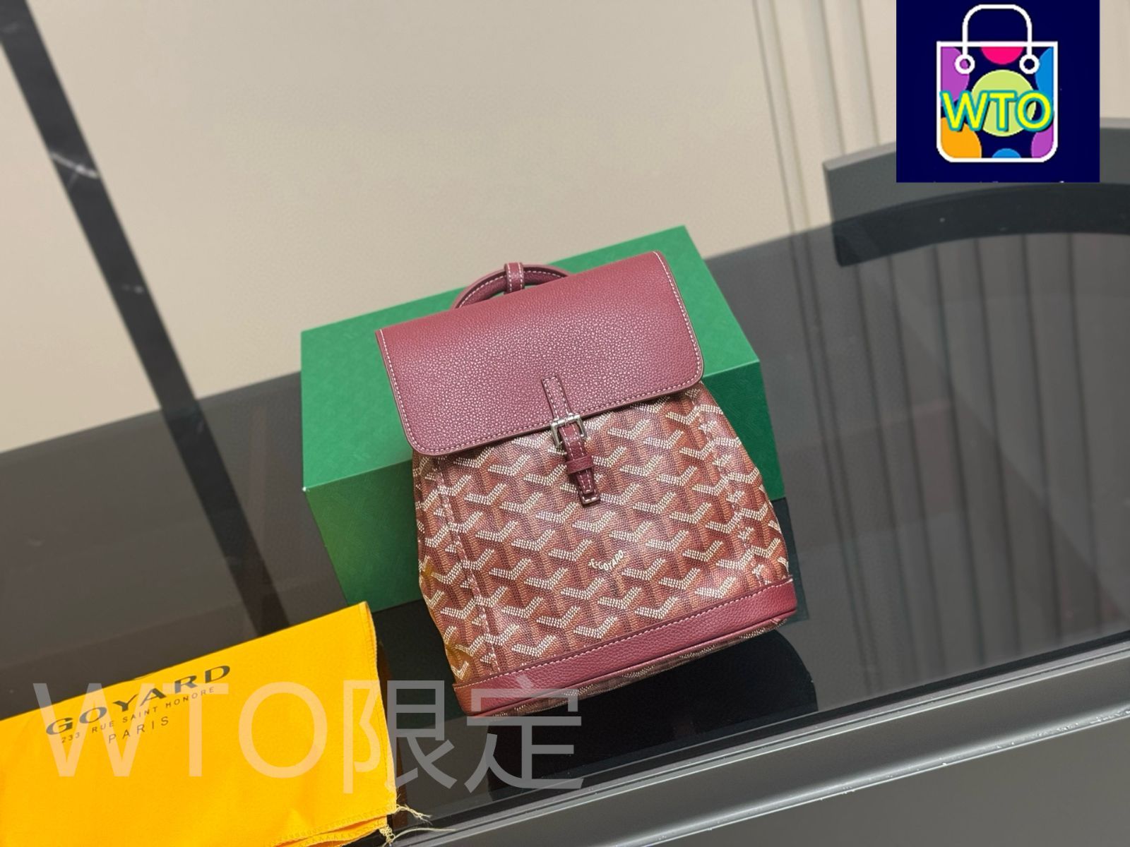 希少品◆入手困難♪【GOYARD】Alpin ミニ バックパック 2色 海外希少【GOYARD/ゴヤール】アルパン ミニバックパック 2カラー
