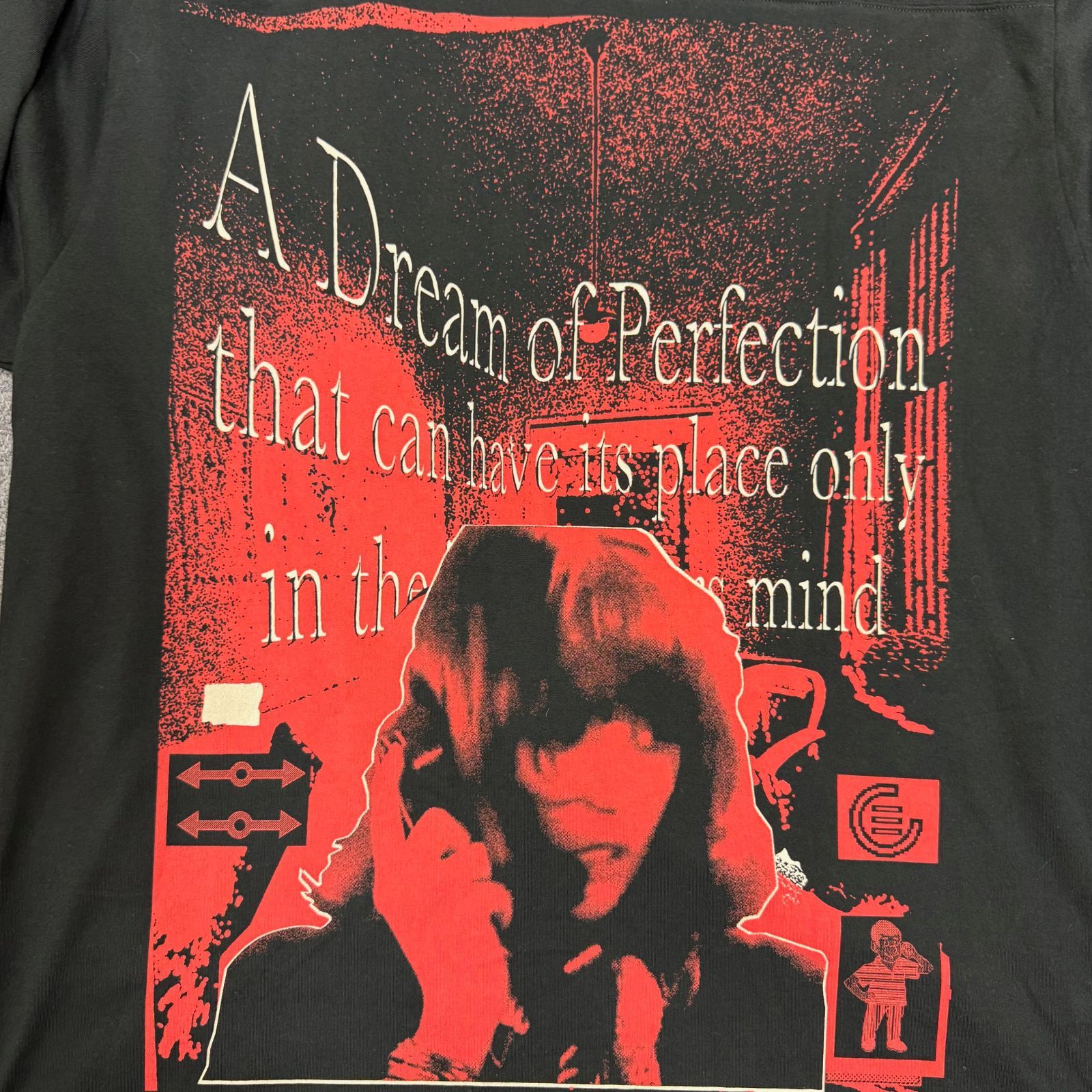 【国内買付】C.E DREAM OF PERFECTION BIG T Tシャツ ロゴ 参考上代16500円 未使用品 C.E DREAM OF PERFECTION BIG T
