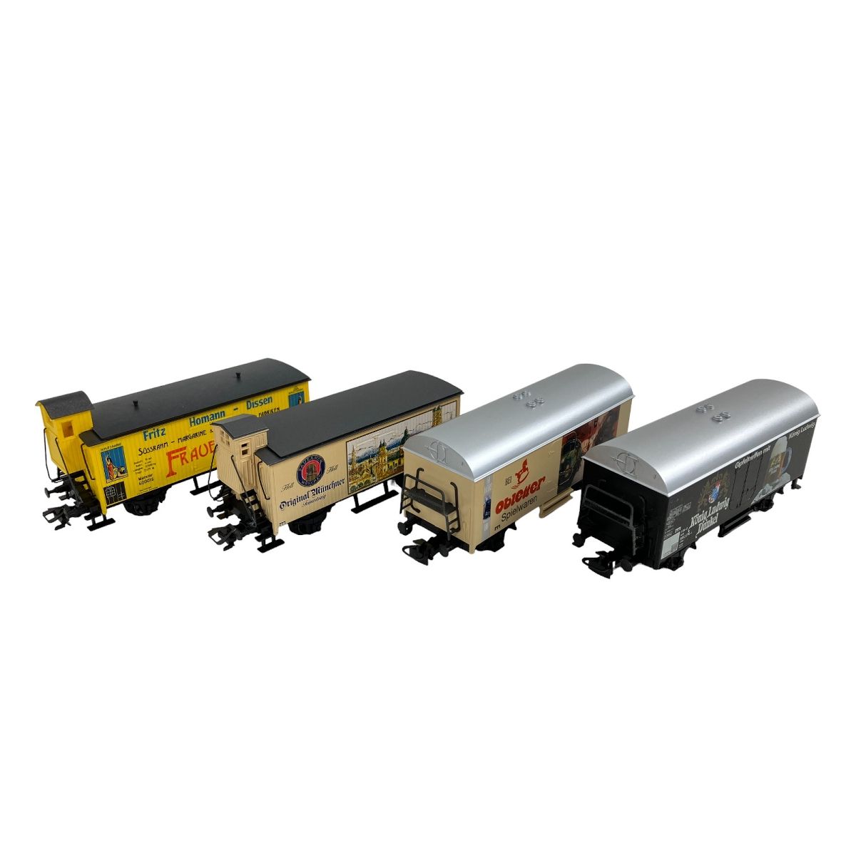 Marklin メルクリン 4891 貨車 4両セット HOゲージ 鉄道模型