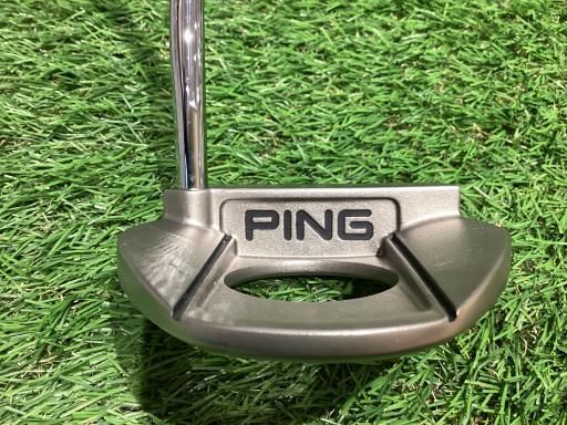 中古】 ピン PLD MILLED DS 72(2024) 34インチ パター PT スチール