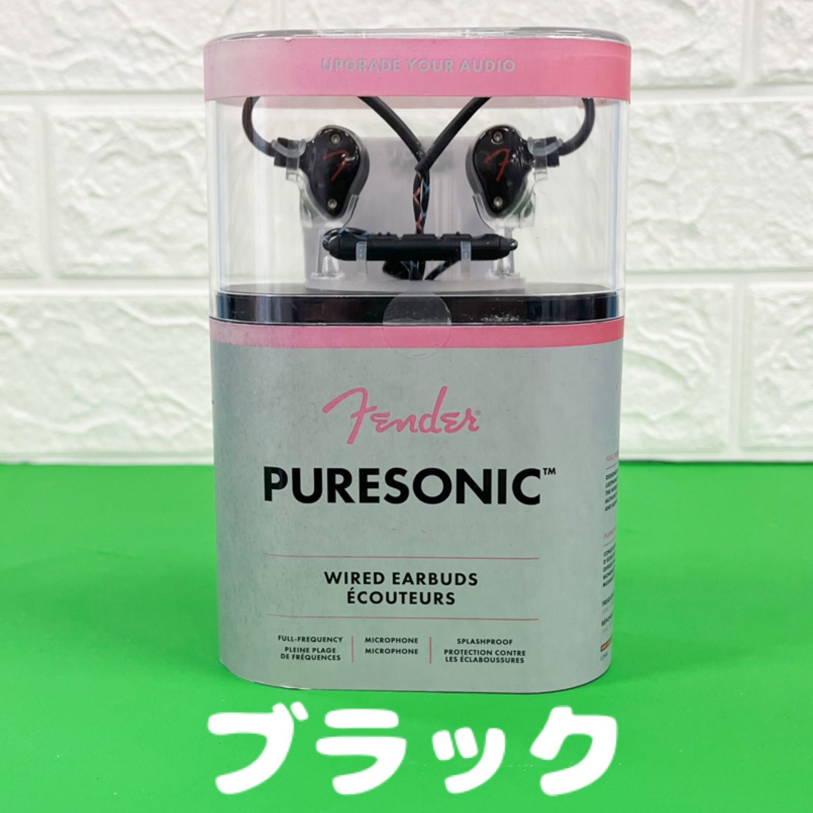 新品・未開封】Fender PURESONIC WIRED EARBUDS ECOUTEURS - メルカリ