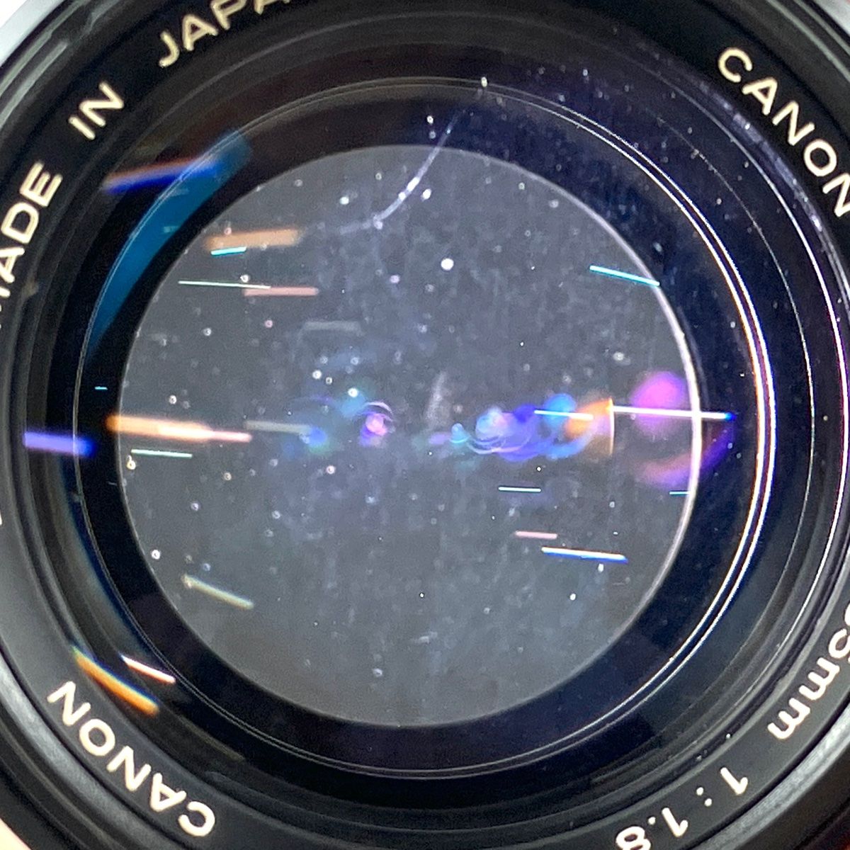 Canon キヤノン8 (古型) レンズ Canon キヤノン8 (古型) レンズ Canon キヤノン8 (古型) レンズ