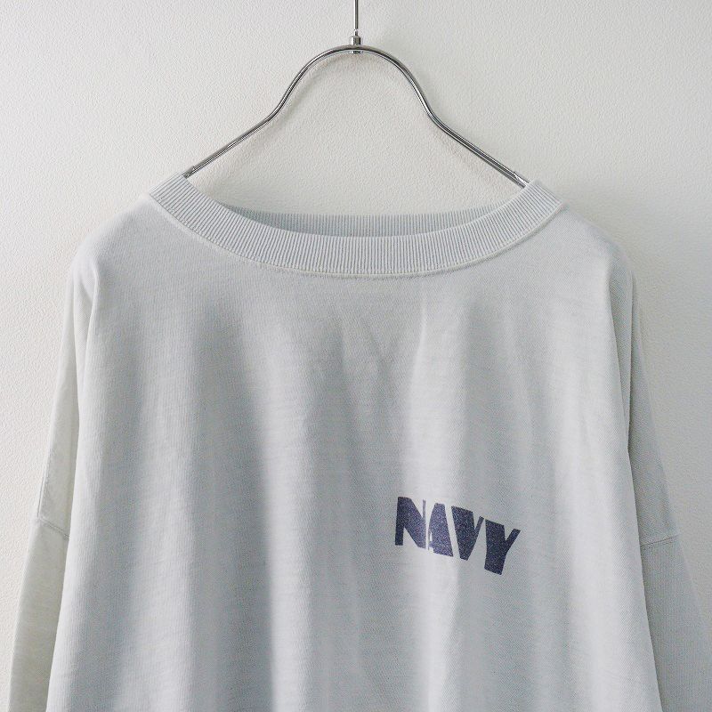SLEEVE TEE|オフホワイト