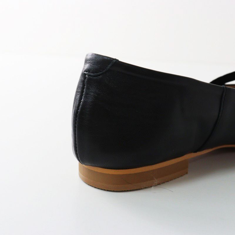 SOLBE IENA bonitas ヒョウ柄 フラットシューズ 24cm スローブ イエナ