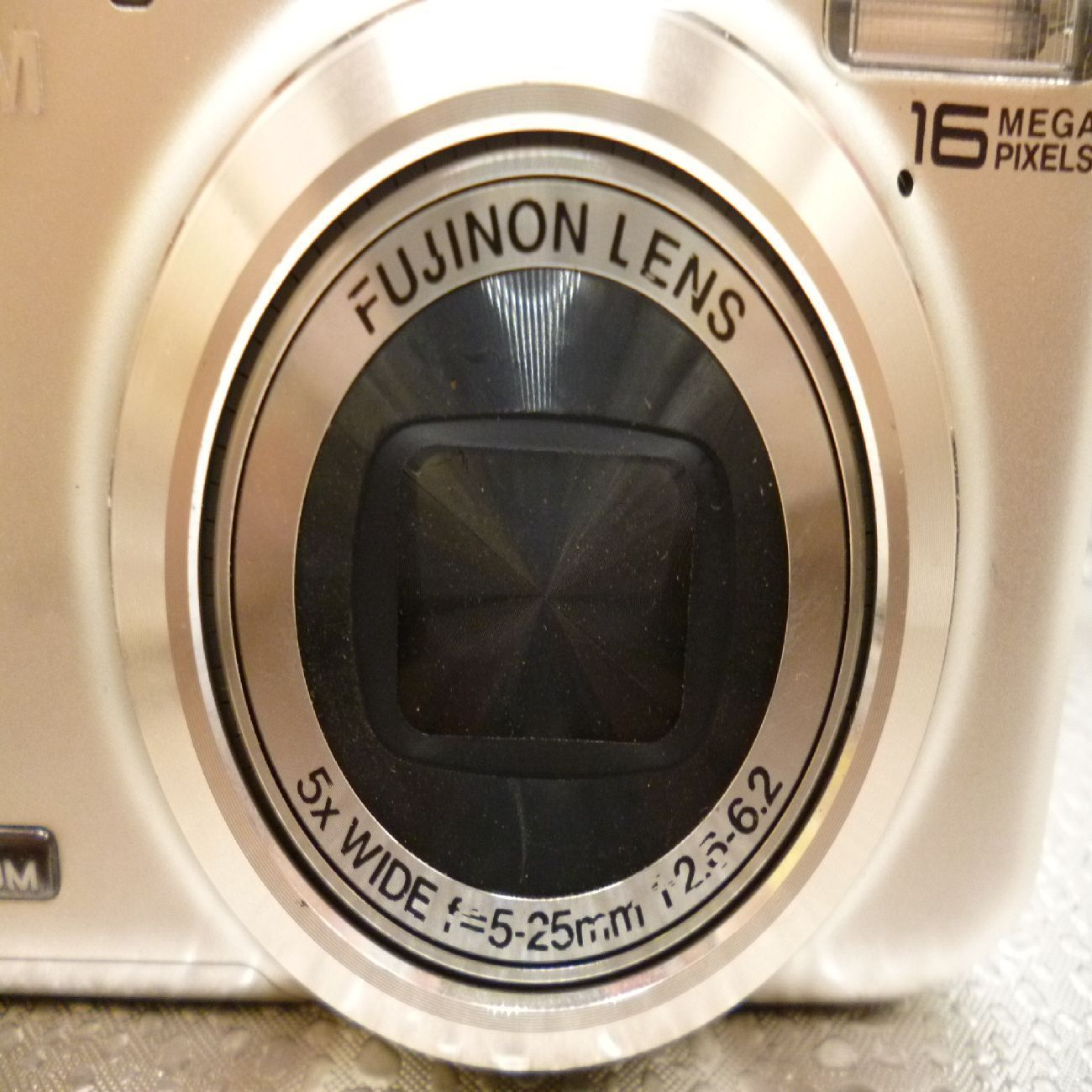 動作確認済】 FUJIFILM フジフイルム Finepix JX400 ゴールド デジタル 