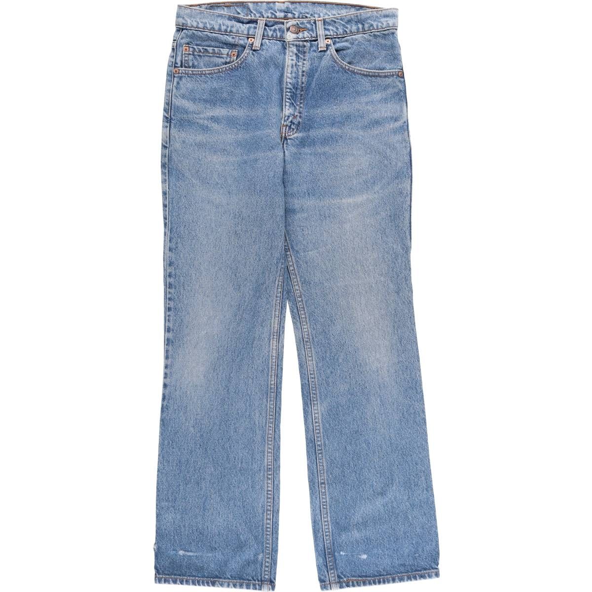 古着 ~00年代 リーバイス Levi s 517 BOOT CUT ブーツカットデニムパンツ メンズw31相当|eaa555526