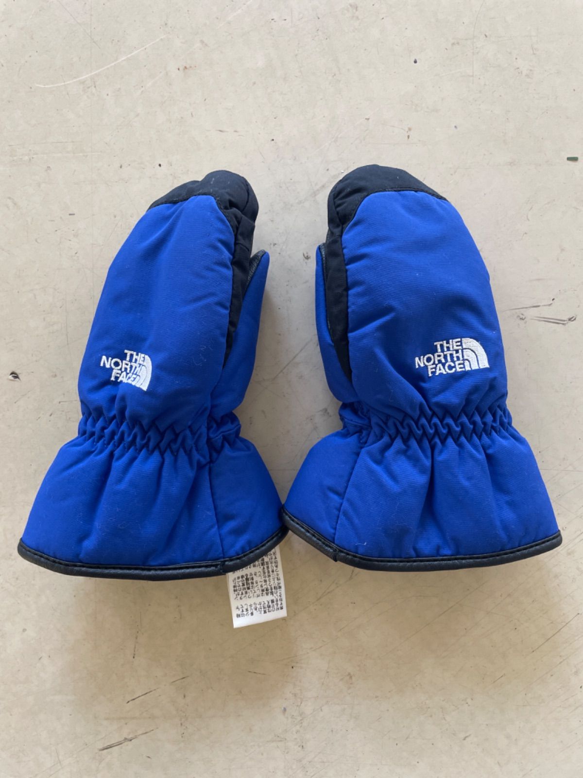 ほぼ未使用品 THE NORTH FACE キッズ 手袋 NNB61690 サイズBL