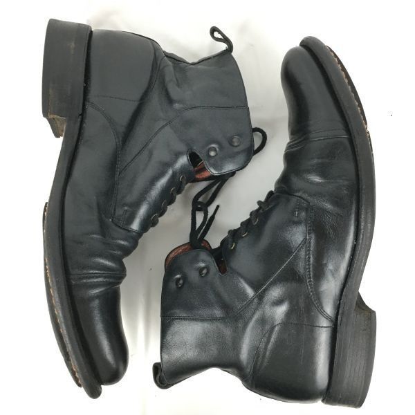 試着交換OK！PARABOOT/パラブーツ ミリタリー/レースアップショート