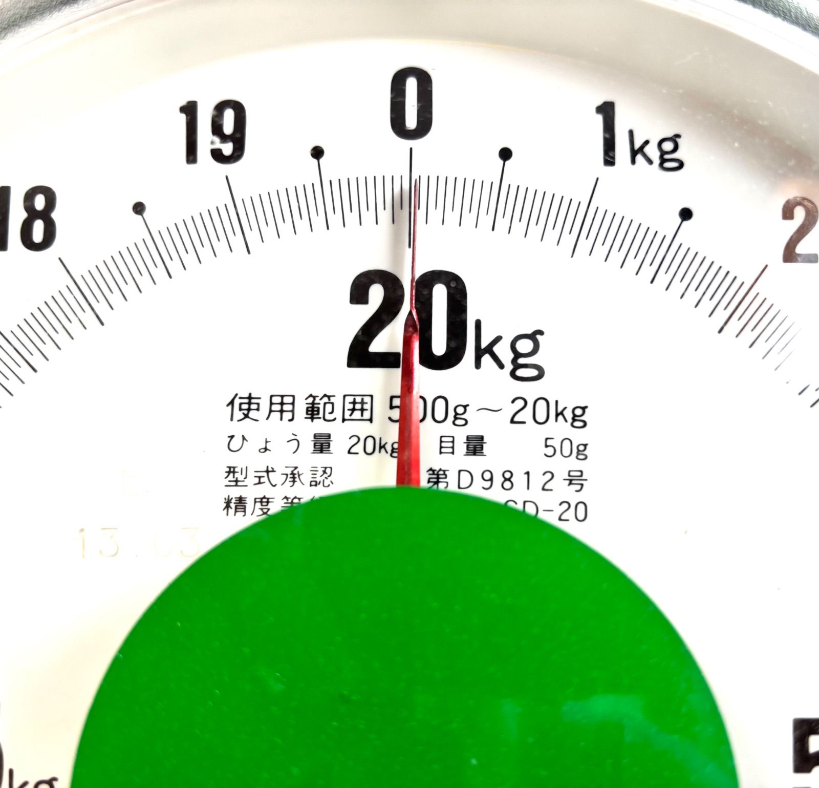 20kg グリーン