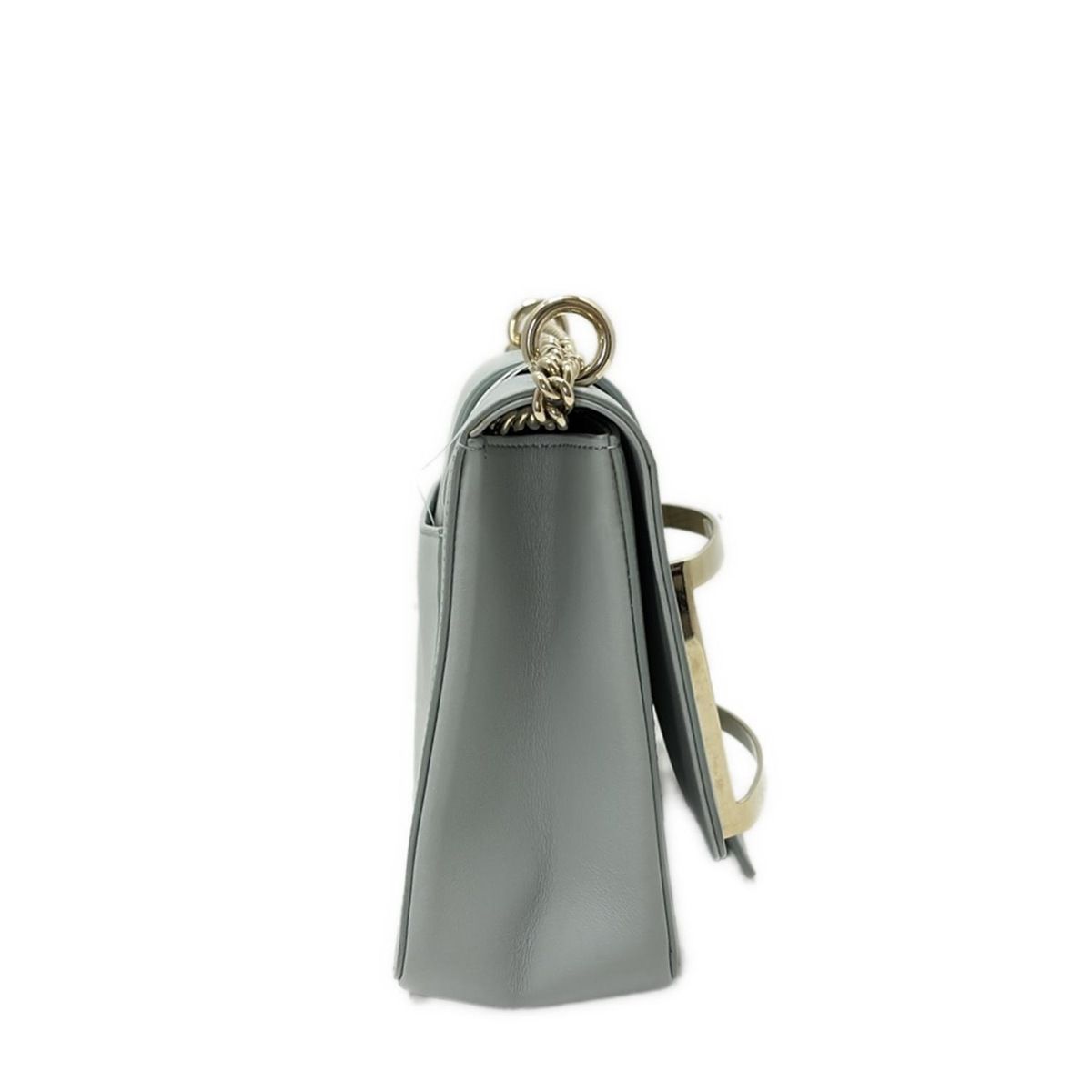 ロジェヴィヴィエ ROGERVIVIER パーティー バッグ チェーンショルダー RogerVivier(ロジェヴィヴィエ) ショルダーバッグ美品 - ライト