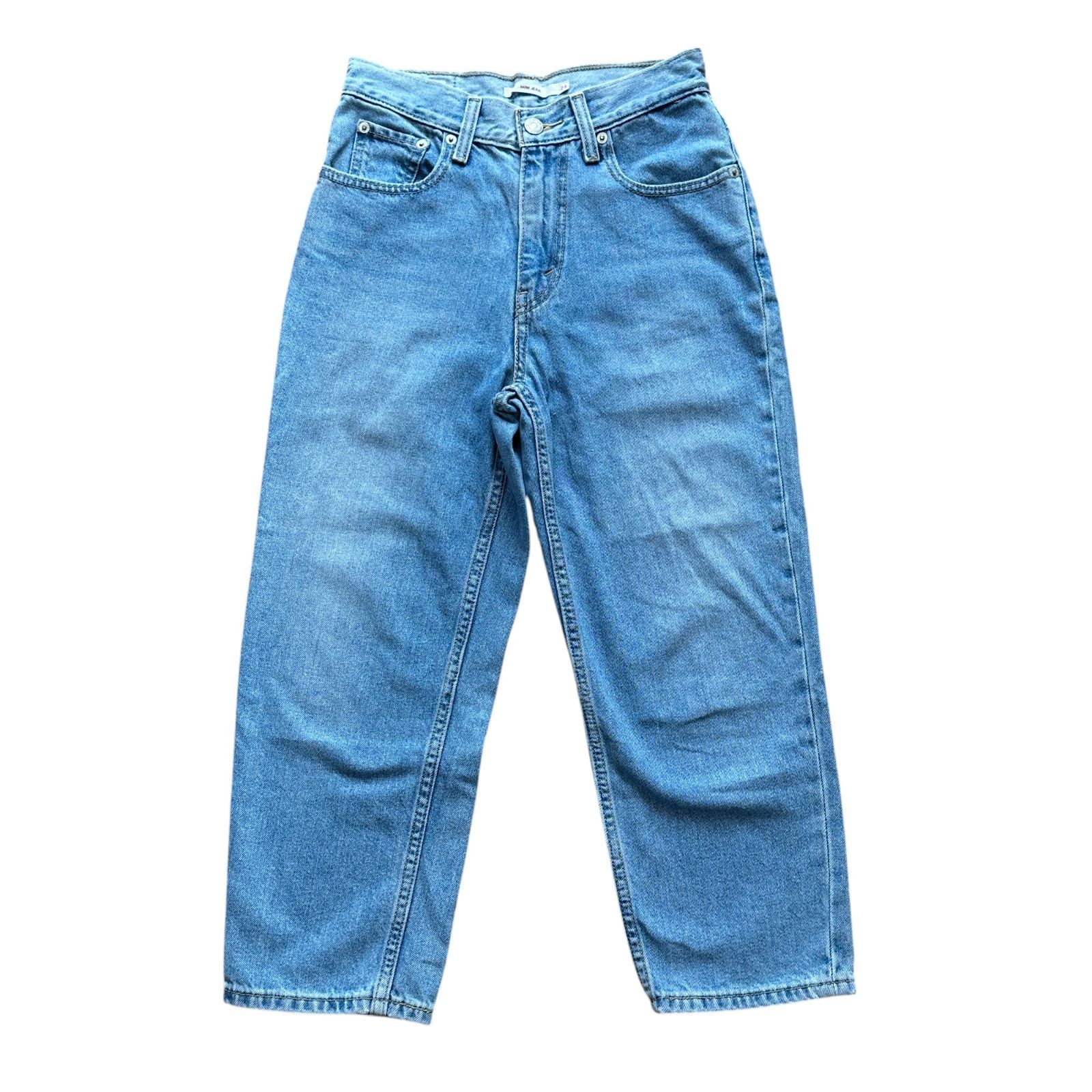 STWEAR JEANS ANGELES デニム ルー新品未使用品Sサイズ OMIYAGE JEANS（おみやげジーンズ）】スリムストレート