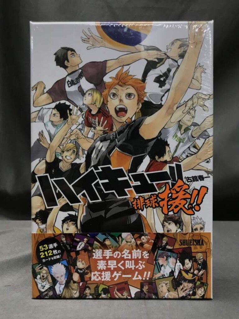特典付き】ハイキュー!! /ショーセツバン!! /排球本!/ハイカラ