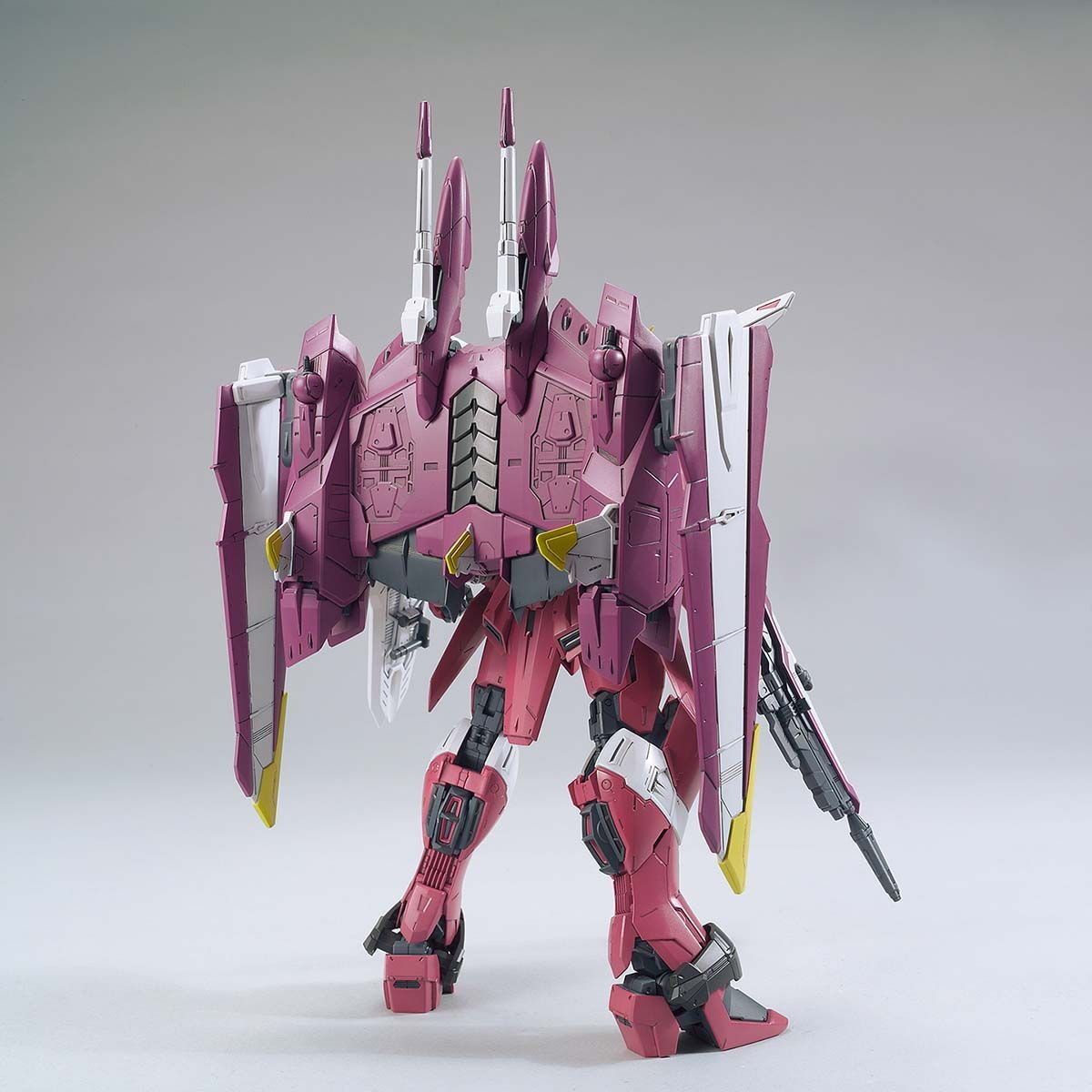 BANDAI - L BUILD ジャスティスガンダム 機動戦士ガンダムSEED(シード) 完成品 可動フィギュア バンダイスピリッツ METAL BUILD ジャスティスガンダム 機動戦士ガンダムSEED(シード