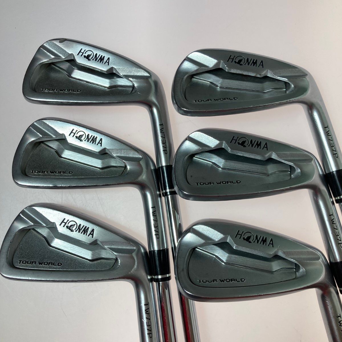 ホンマ　アイアンセット TW737P 5-11番 本間ゴルフ TW737P (5〜11、SW)8本セット＋ウェッジNSプロ#S ◎◎HONMA