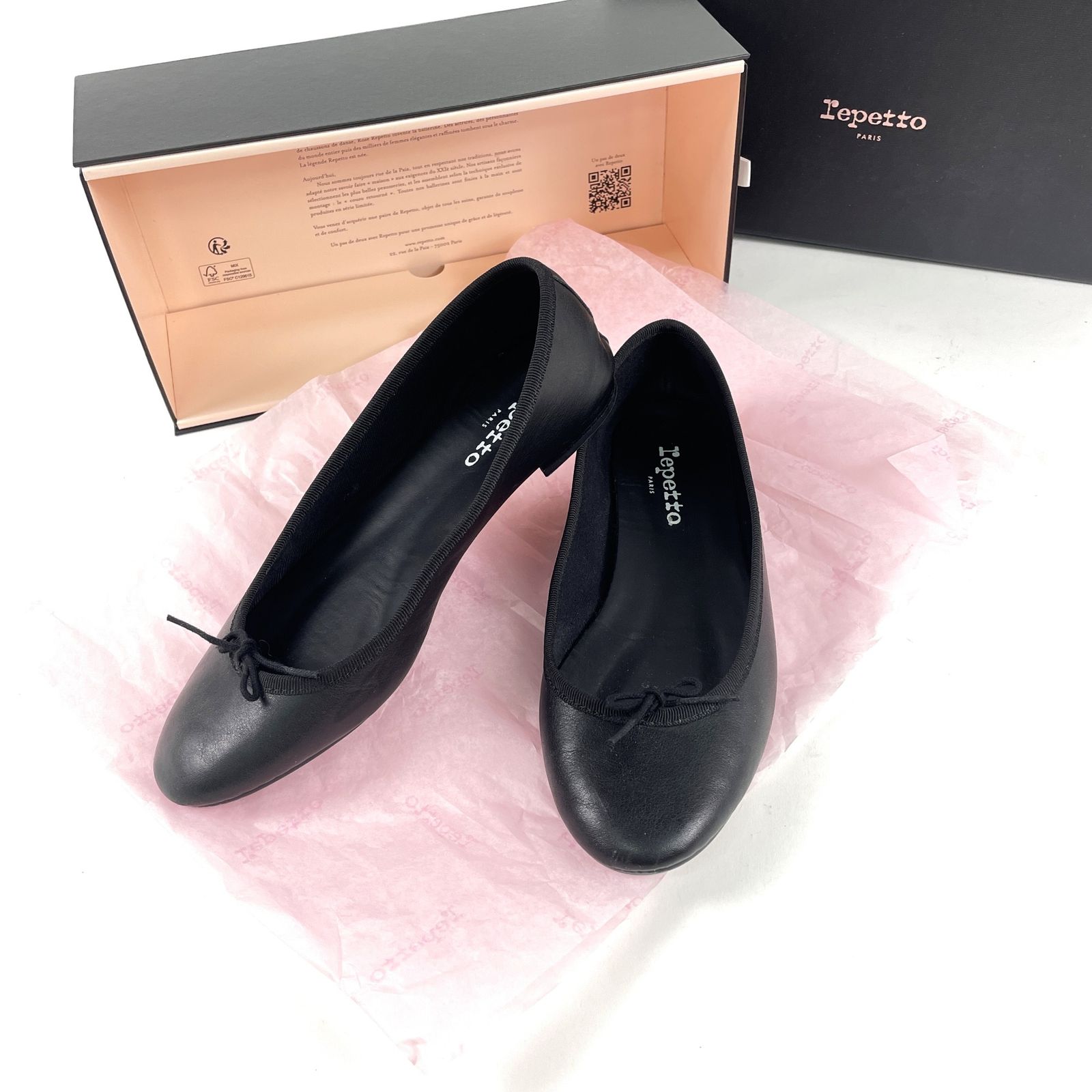 repetto レペット　レインシューズ　フラットシューズ　41 25.5cm レペット フラットシューズ レインシューズ レペット レインシューズ