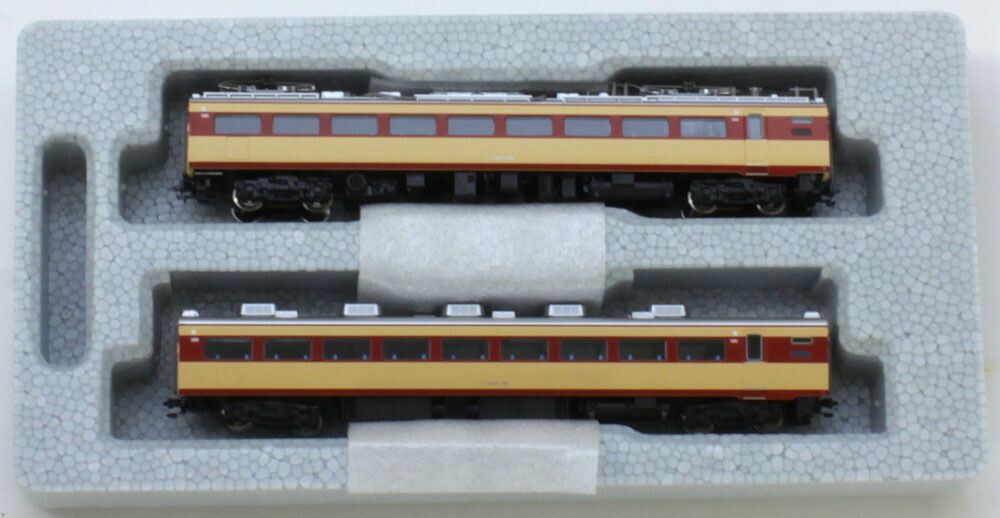 485系 後期形 2両増結セット 【KATO・10-1129】 「鉄道模型 N