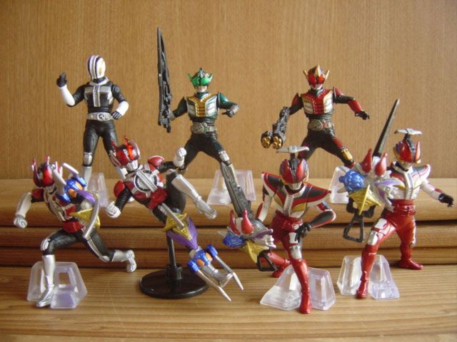 ♯Dle18Lz仮面ライダー電王アクションポーズ2フルコンプ7種