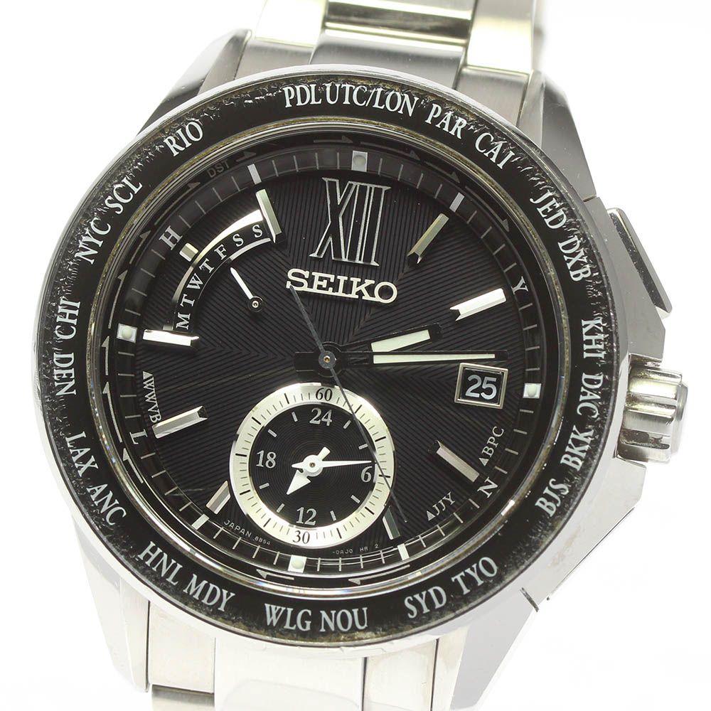 セイコー SEIKO SAGA113/8B54-0AK0 ブライツ エグゼクティブライン