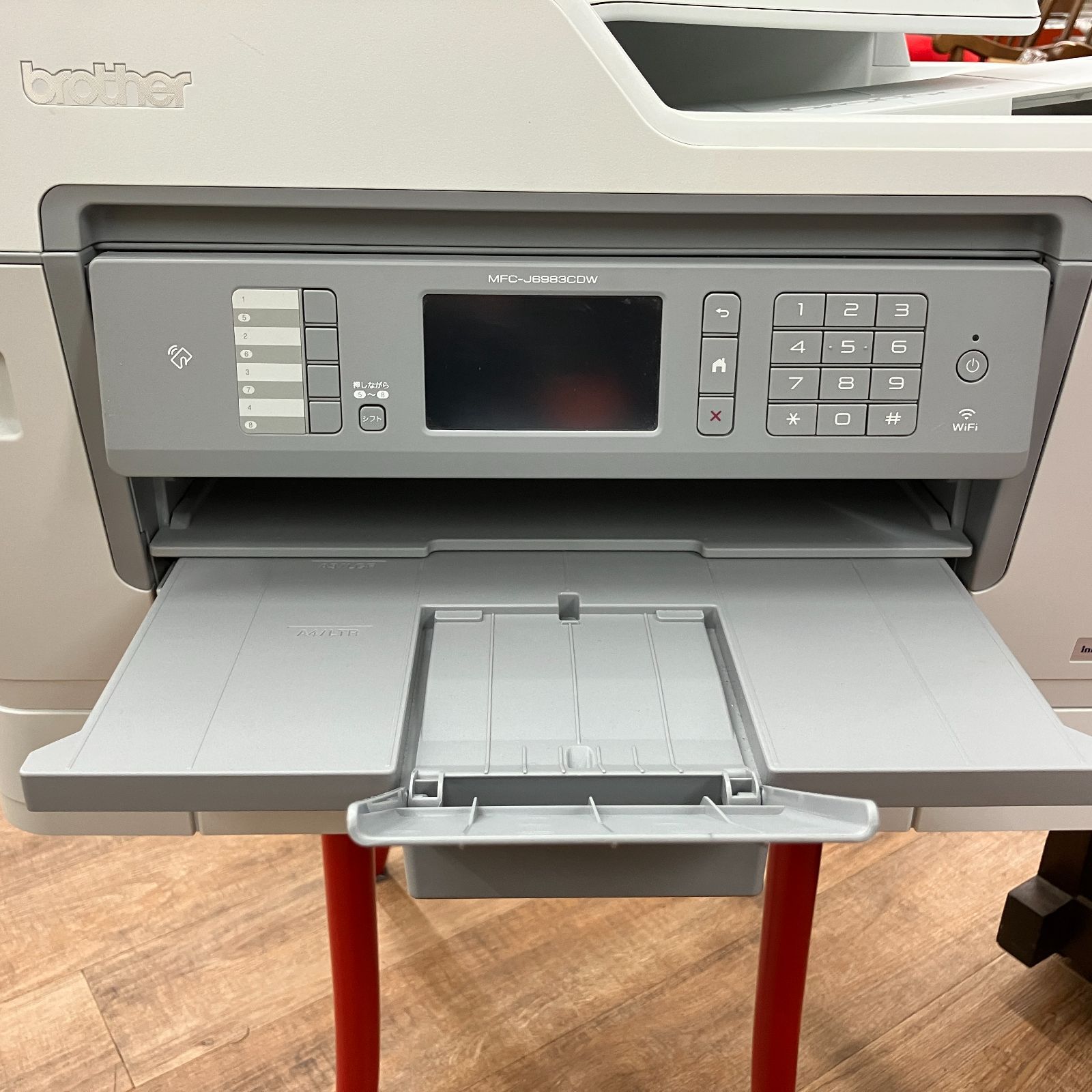 ブラザー Brother MFC-J6983CDW プリンター複合機 本体 動作確認済み