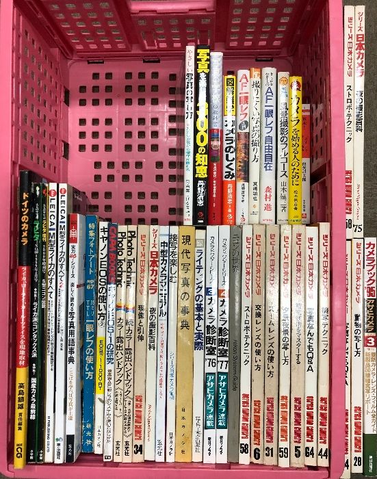 ♡ カメラ関連書籍 まとめて 40冊以上 セット シリーズ日本カメラ