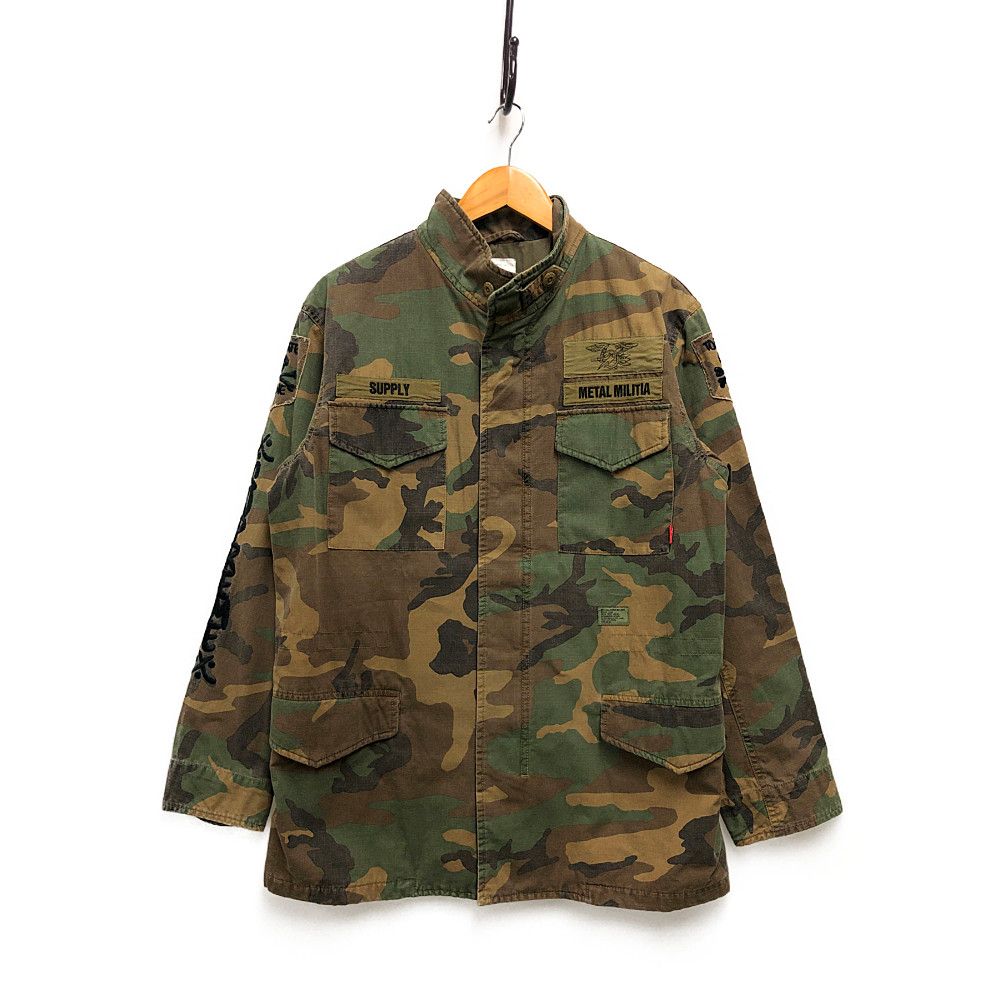 SUPREME シュプリーム ×WTAPS ダブルタップス M-65 JKT 迷彩