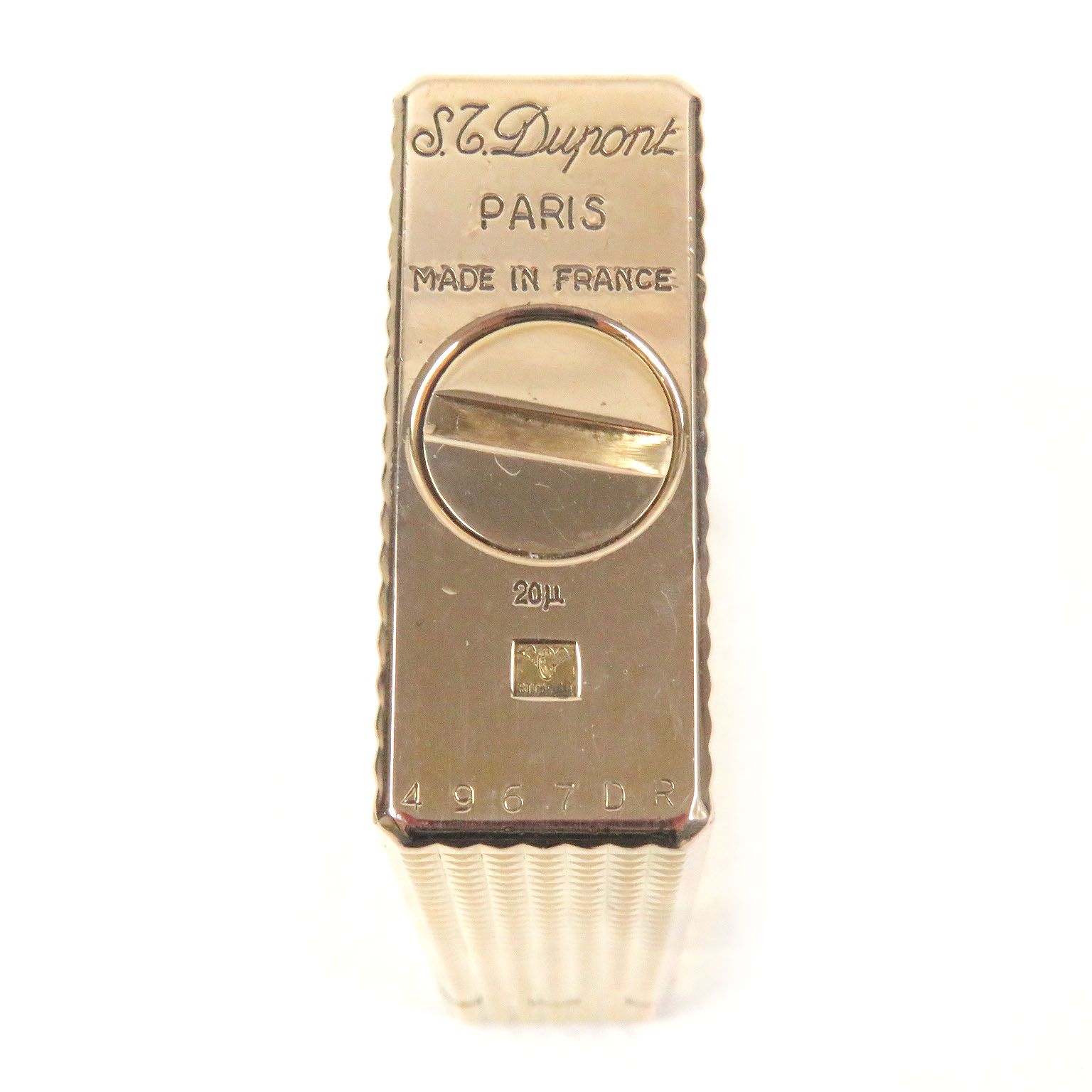 外装美品□Dupont デュポン ライン1 ロング ダイヤモンドヘッド