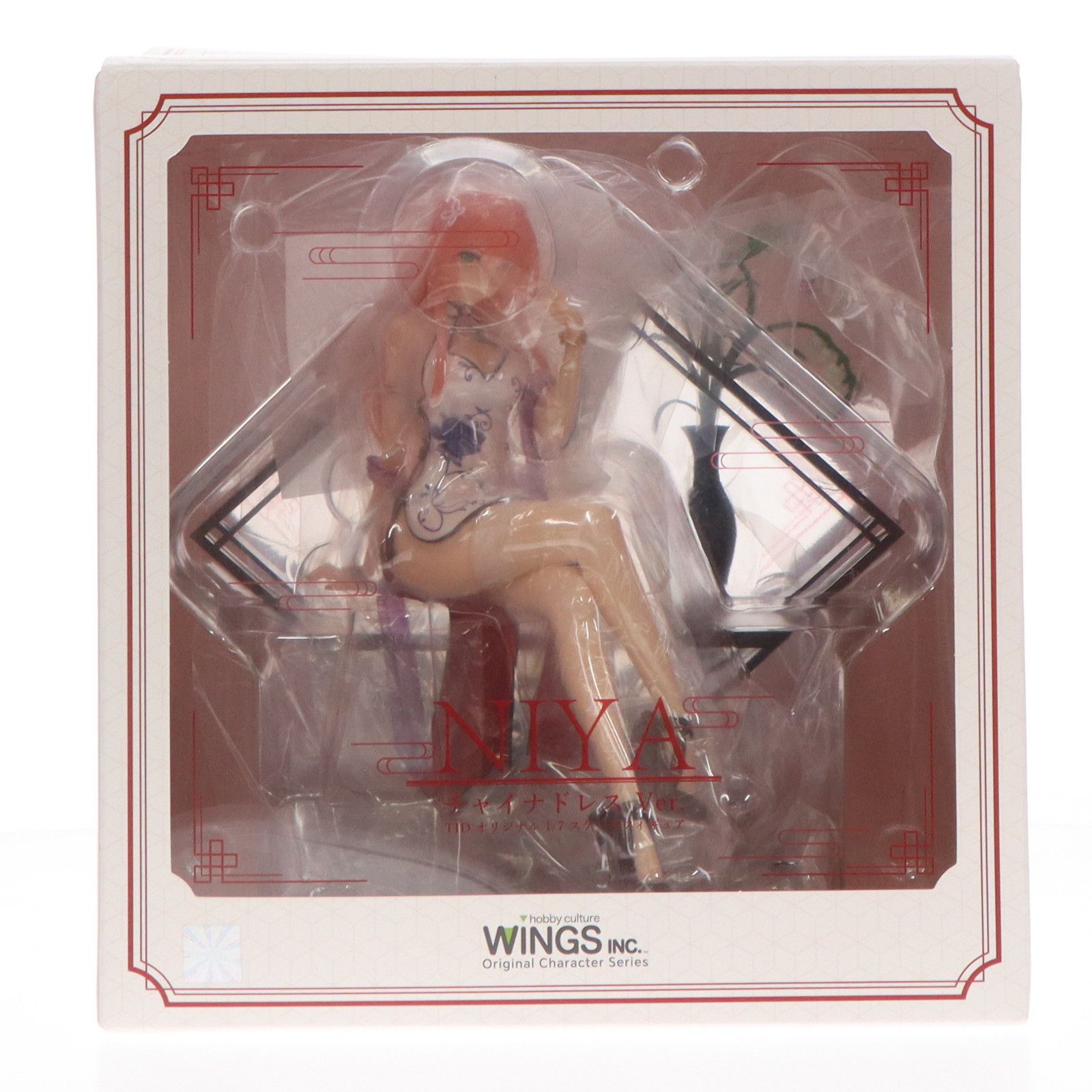 TID Original NIYA チャイナドレスVer. 1/7 完成品 フィギュア TID Original NIYA チャイナドレスVer. 1/7 完成品 フィギュア