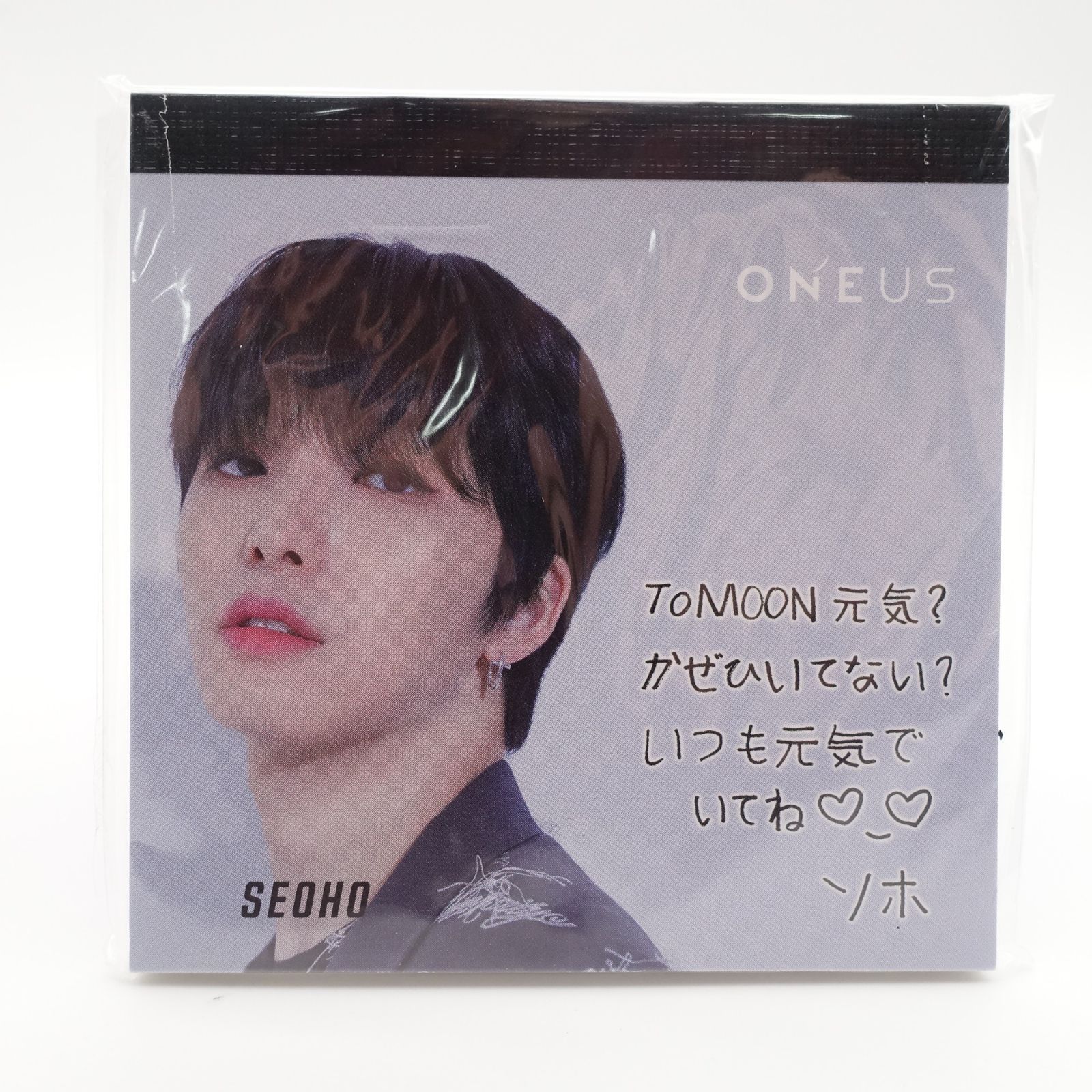 ONEUS ソホ POPUP ミニメモ ポップアップストア SEOHO ワンアス