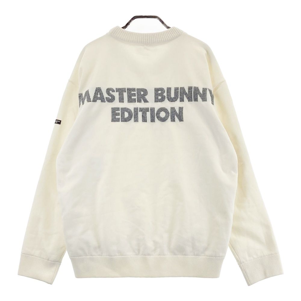 【24時間以内/早い者勝ち】マスターバニーエディション ニットセーター サイズ6 サイズ：6 MASTER BUNNY EDITION マスターバニーエディション 裏地付