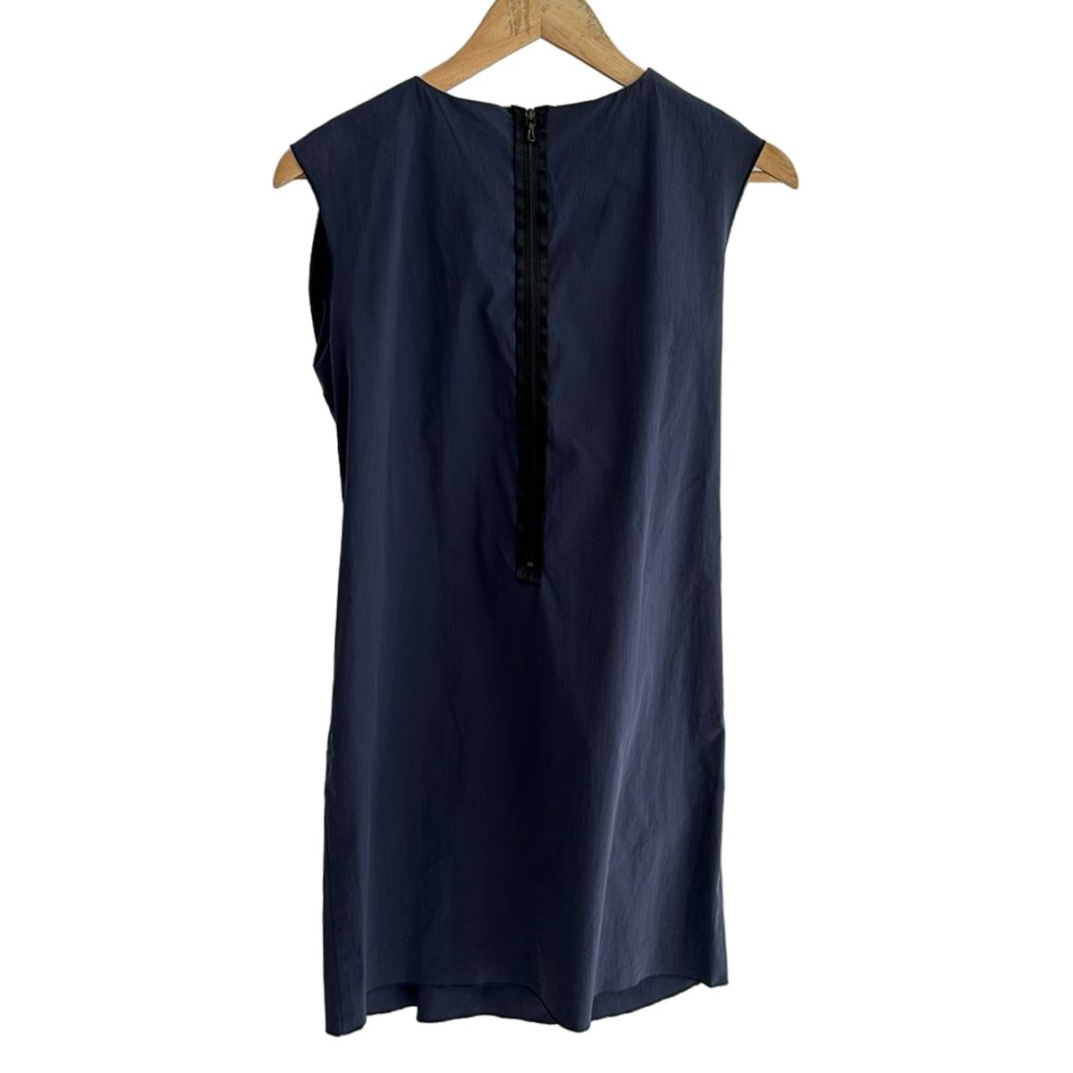 LANVAN en Bleu　ワンピース　38サイズ