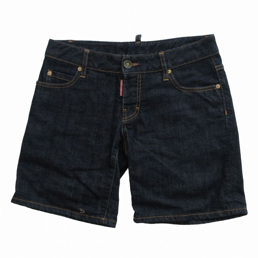 DSQUARED2 ディースクエアード S72MU0140 S30144 デニムショート
