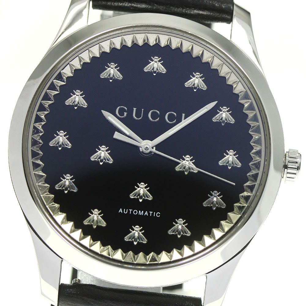 中古 GUCCI メンズ腕時計 126.2 YA126286 オートマチック