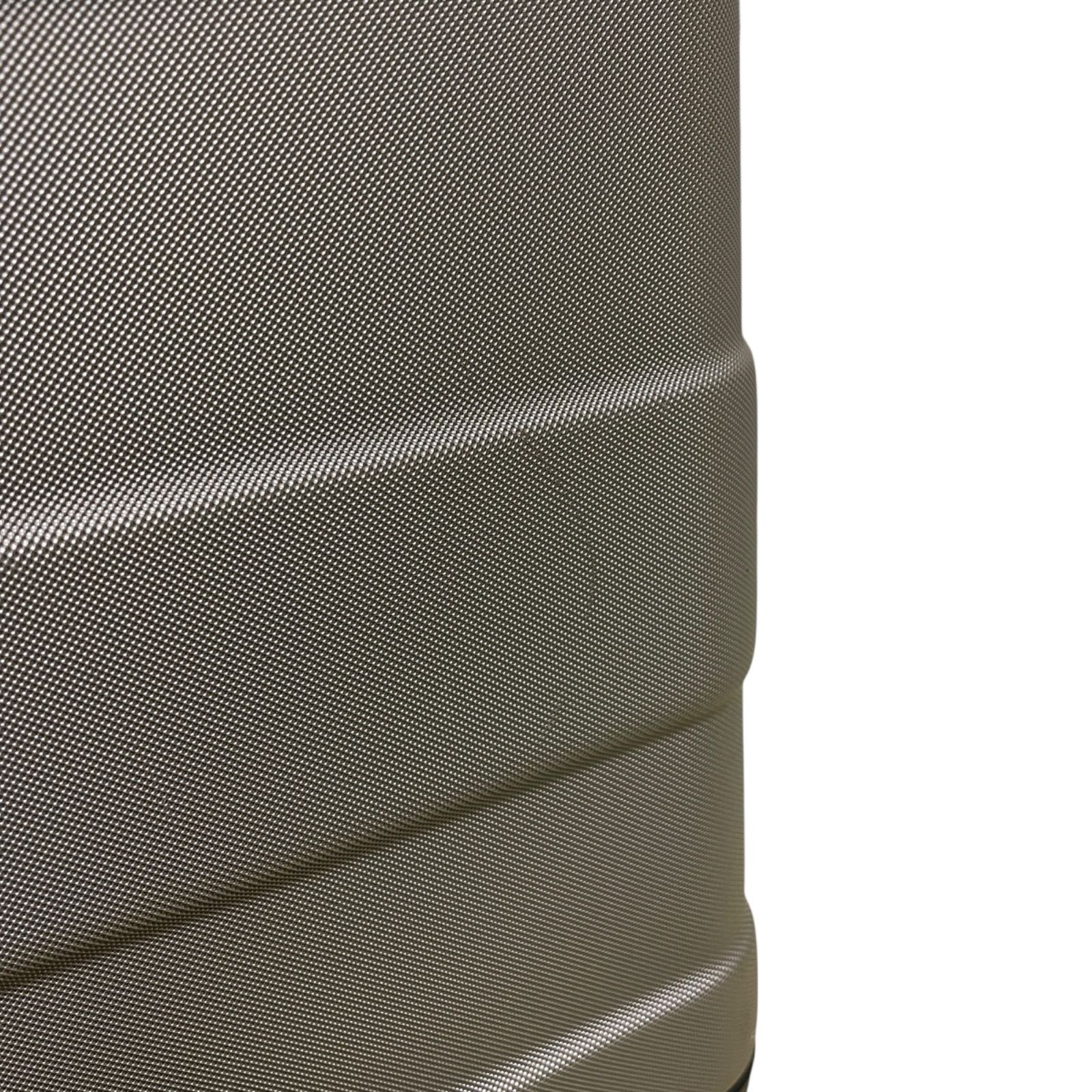 無印良品 バーを自由に調節できる ハードキャリーケース（75L