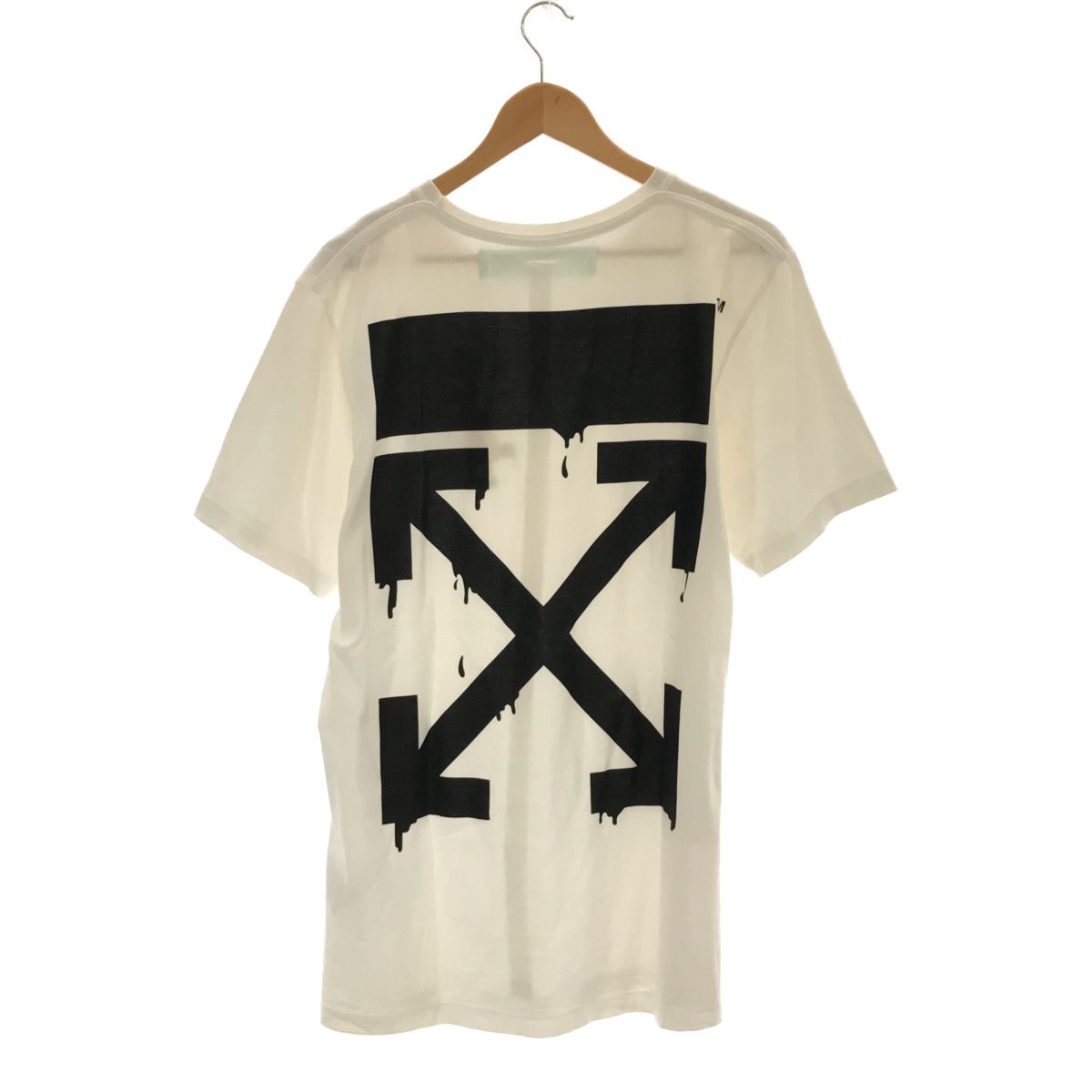 OFF-WHITE 19SS BART PEACE S/S Tee M www.krzysztofbialy.com